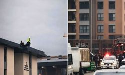 Kahramanmaraş Ebrar Siteleri’nde 4 İşçi Maaş Alamayınca Canına Kıymak İstedi