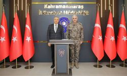 Kahramanmaraş Emniyeti, Korgeneral Çitil’i ağırladı