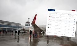 Kahramanmaraş Havalimanı’nda uçuş iptalleri sürüyor: 2 sefer daha iptal