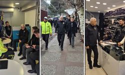 Kahramanmaraş İl Emniyet Müdürü Hasan Yiğit Sahada