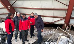 Kahramanmaraş İl Tarım Müdürü, kar nedeniyle mağdur olan üreticileri ziyaret etti