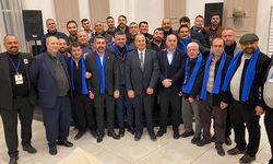 Kahramanmaraş Lokantacılar Odası’nda başkan değişti