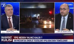 Kahramanmaraş Milletvekili Mehmet Şahin’den Suriye açıklaması