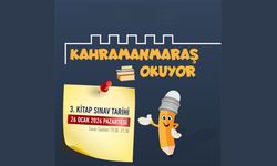 Kahramanmaraş Okuyor Projesi’nde 3. kitap sınavı başlıyor