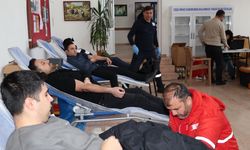 Kahramanmaraş Personel Eğitim Merkezi’nde kan bağışı seferberliği