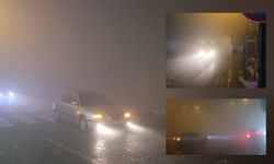 Kahramanmaraş sisle kaplandı! Şehir merkezinde görüş mesafesi düştü