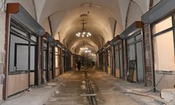 Kahramanmaraş Tarihi Kapalı Çarşı Şubat Ayında Açılacak