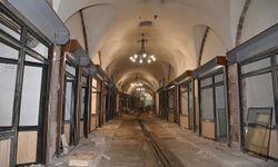 Kahramanmaraş Tarihi Kapalı Çarşı Şubat’ta Yeniden Açılıyor