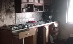 Kahramanmaraş Türkoğlu’nda Cami Lojmanında Yangın Çıktı