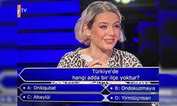 Kahramanmaraş’ın ilçesi Milyoner sorusu oldu!