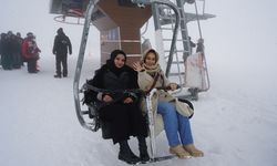 Kahramanmaraş’ın kış cenneti Yedikuyular doldu taştı