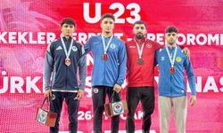 Kahramanmaraşlı güreşçilerden Trabzon’da büyük başarı