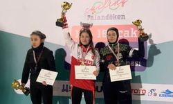 Kahramanmaraşlı sporcu Snowbike Türkiye Şampiyonası’nda üçüncü oldu