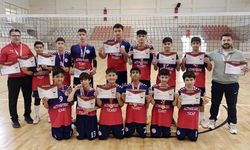 Kahramanmaraşlı voleybolculardan büyük başarı