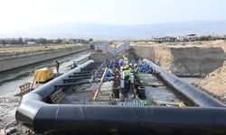 Kahramanmaraş’ta 12 km su iletim hattı tamamlandı