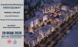 Kahramanmaraş’ta 290 Konutun Kurası Başladı