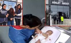 Kahramanmaraş'ta 5 günlük bebeğe şiddet uygulayan vicdansız hemşire tutuklandı