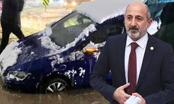 Kahramanmaraş’ta Araçlar Çukura Düşüyor, Öztunç Belediyeyi Eleştirdi