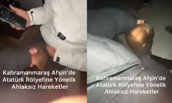 Kahramanmaraş’ta Atatürk rölyefine yönelik hareket infial yarattı