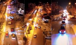 Kahramanmaraş’ta bayrağa yapılan saygısızlığa yüzlerce araçla yanıt