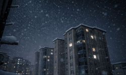 Kahramanmaraş’ta beklenen kar yağışı başladı