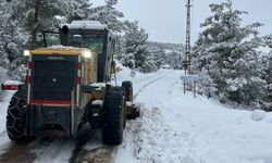 Kahramanmaraş’ta Beklenen Kar Yağışı Başladı: Ekipler Sahada Seferber!