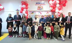 Kahramanmaraş’ta Bizim Aile Çocuk Bakımevi Açıldı