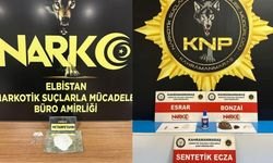 Kahramanmaraş’ta bonzai ve metamfetamin ele geçirildi