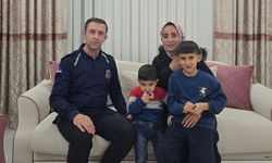 Kahramanmaraş'ta Cezaevi Personeli Kaza Yapan Anne ve Çocuklarını Evinde Misafir Etti