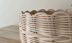 Kahramanmaraş’ta çocuklar ve annelerine özel rattan sepet atölyesi