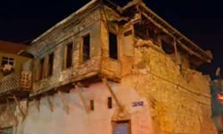 Kahramanmaraş’ta Çökme Tehlikesi Olan Bina Alarm Verdi