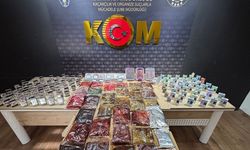 Kahramanmaraş’ta denetimlerde yasadışı ürünler ele geçirildi!