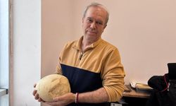 Kahramanmaraş’ta dinozor yumurtası bulundu