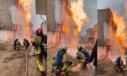 Kahramanmaraş’ta Doğalgaz Borusu Patladı: İtfaiye Ekipleri Olay Yerinde