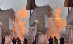 Kahramanmaraş’ta Doğalgaz Borusu Patladı: İtfaiye Ekipleri Olay Yerinde