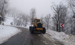 Kahramanmaraş’ta Ekipler Cadde, Sokak ve Kırsal Alanlarda Karla Mücadele Ediyor