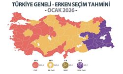 Kahramanmaraş’ta erken seçim tahmini! AK Parti birinci, CHP takipte