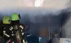 Kahramanmaraş’ta fabrikada çıkan yangın korkuttu