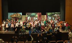 Kahramanmaraş’ta “Gizemli Yolculuk” tiyatrosu çocuklarla buluştu