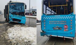 Kahramanmaraş’ta halk otobüsü kazaya karıştı