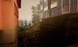 Kahramanmaraş’ta İstinat Duvarı Çöktü! Dulkadiroğlu’nda 2 Bina Boşaltıldı