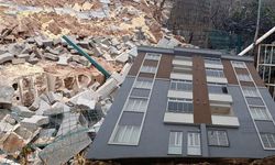 Kahramanmaraş’ta istinat duvarı çöktü: Ev sahibi deprem sandı