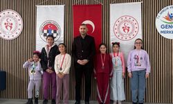 Kahramanmaraş’ta Kadınlar İl Birinciliği Satranç Turnuvası sona erdi