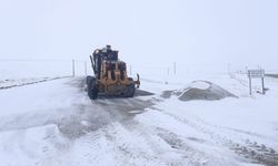 Kahramanmaraş’ta 61 kırsal mahalleye kar engeli: İşte kapalı yollar