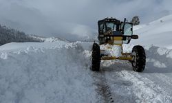 Kahramanmaraş’ta kar nedeniyle 137 mahalle yolu ulaşıma kapandı