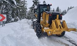 Kahramanmaraş'ta kar yağışı artıyor, ekipler teyakkuzda! İşte alınan önlemler