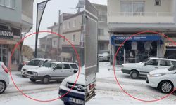 Kahramanmaraş’ta karda yokuş çıkan Toros sosyal medyada gündem oldu