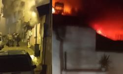 Kahramanmaraş’ta Korku Dolu Anlar: Ev Alevlere Teslim Oldu