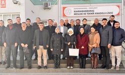 Kahramanmaraş’ta mesleki eğitim için bilgilendirme toplantısı