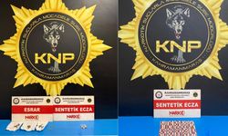 Kahramanmaraş’ta Narkotik Operasyonu: Esrar ve Sentetik Hap Ele Geçirildi